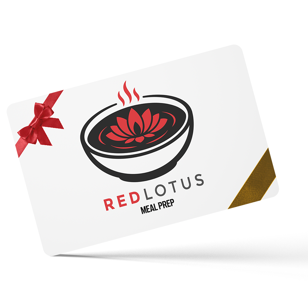 RED LOTUS MEAL PREP GIFT CARD