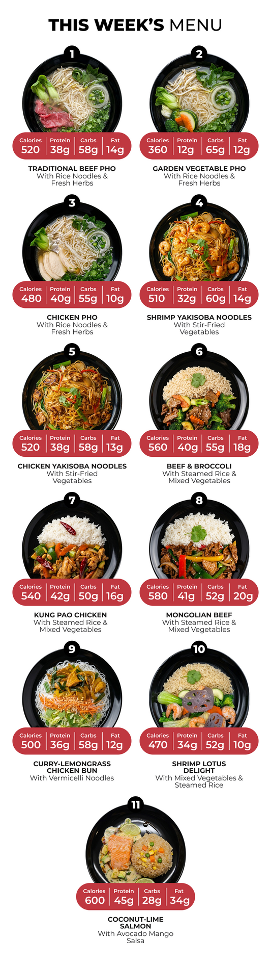 EXCLUSIVE 5 + 1  FREE MEAL PLAN
