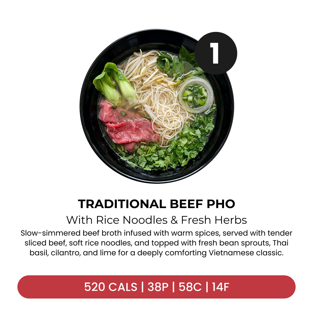 6 Meal Plan
