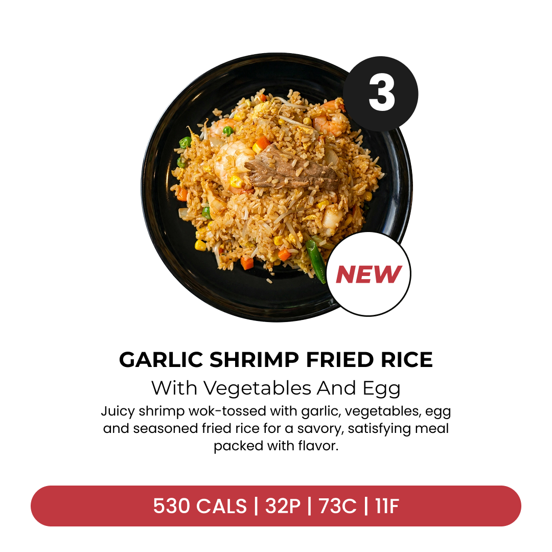 EXCLUSIVE 5 + 1  FREE MEAL PLAN