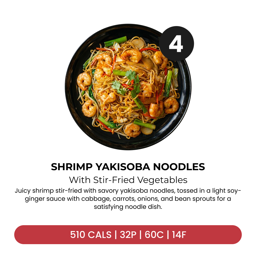 6 Meal Plan