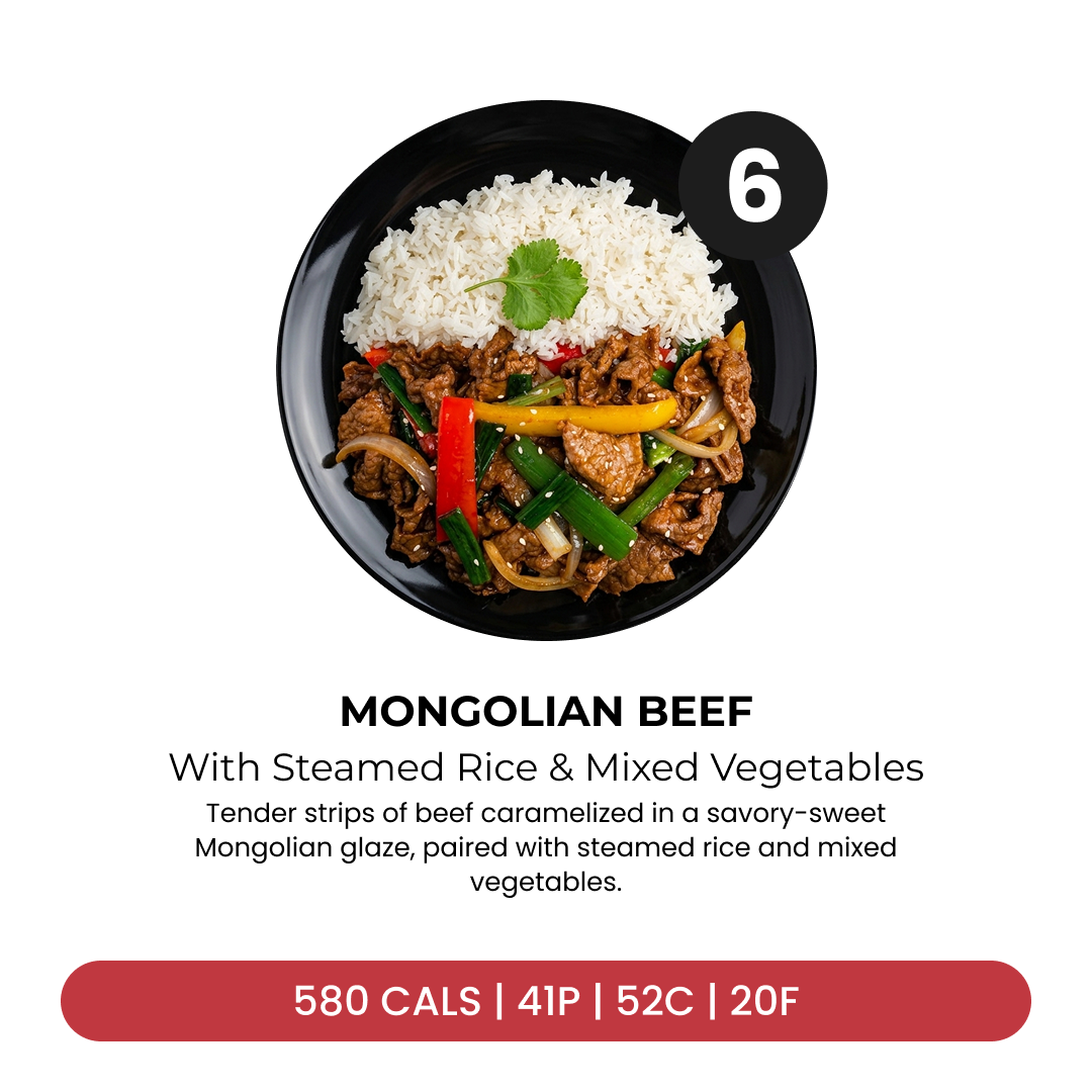 6 Meal Plan