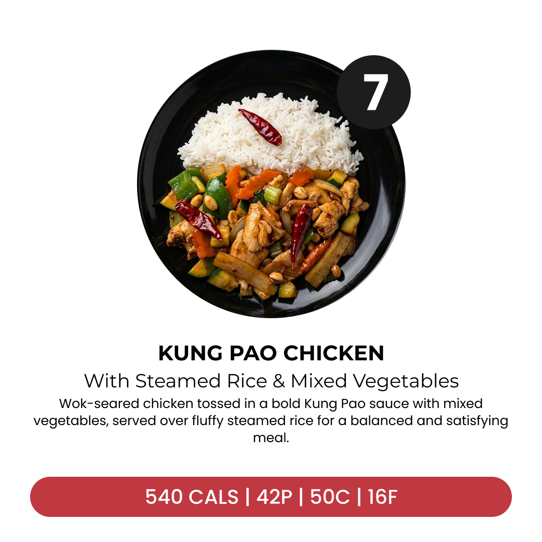 6 Meal Plan