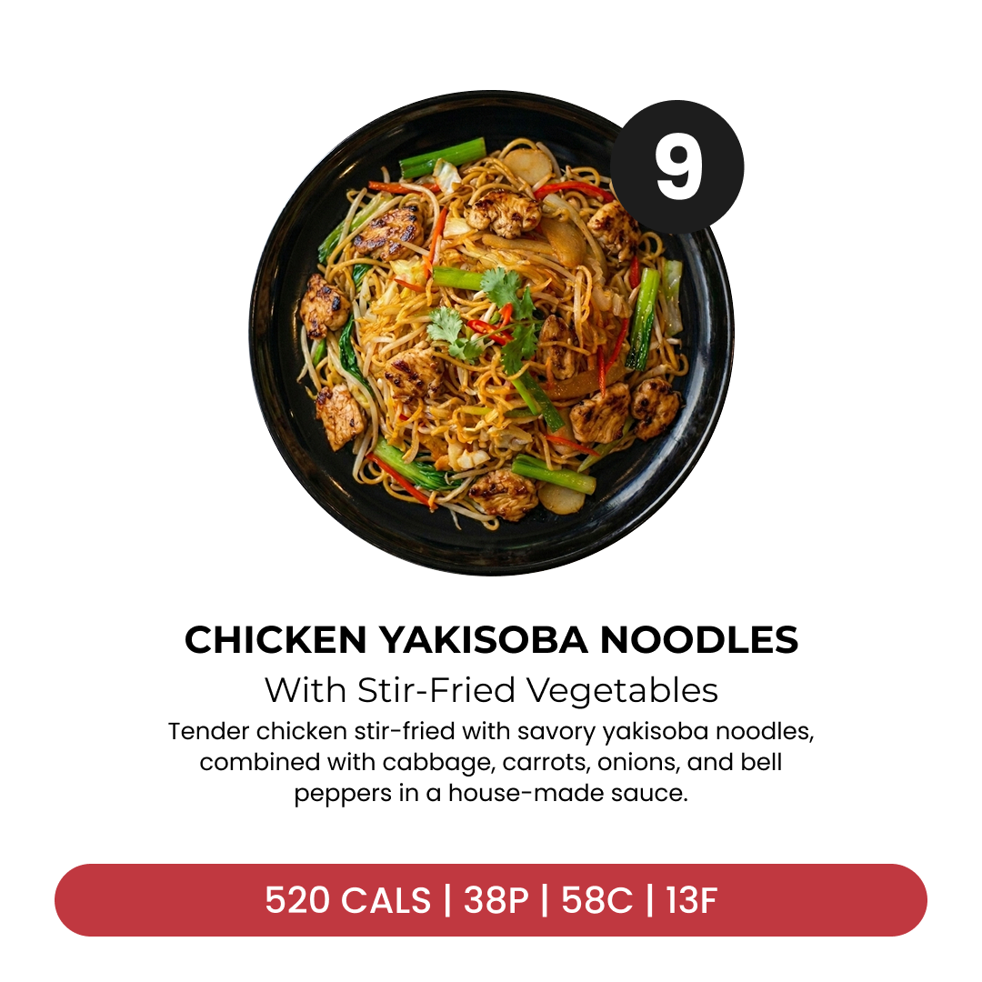 5 Meal Plan