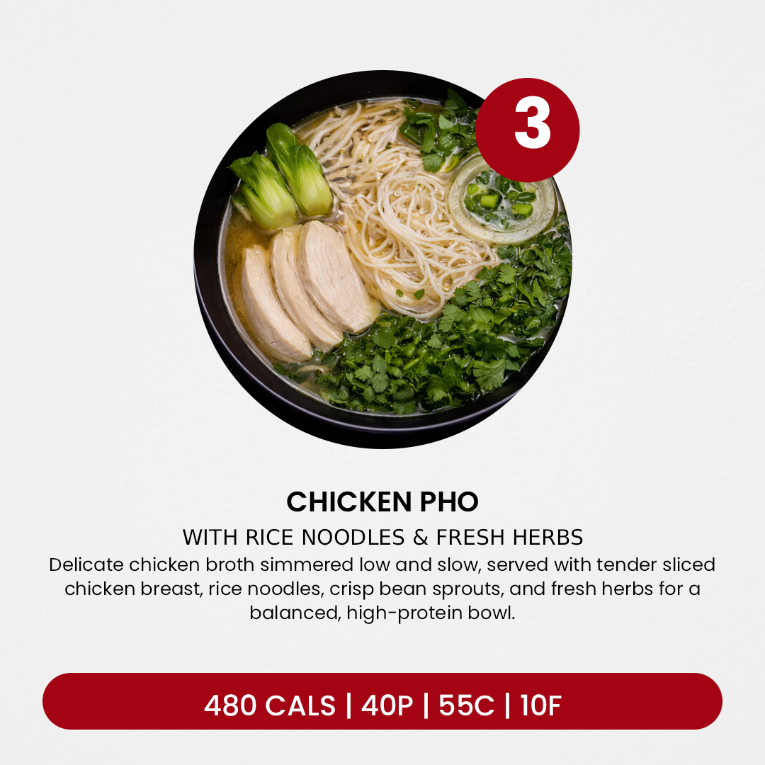 Exclusive 5 + 1  FREE Meal Plan