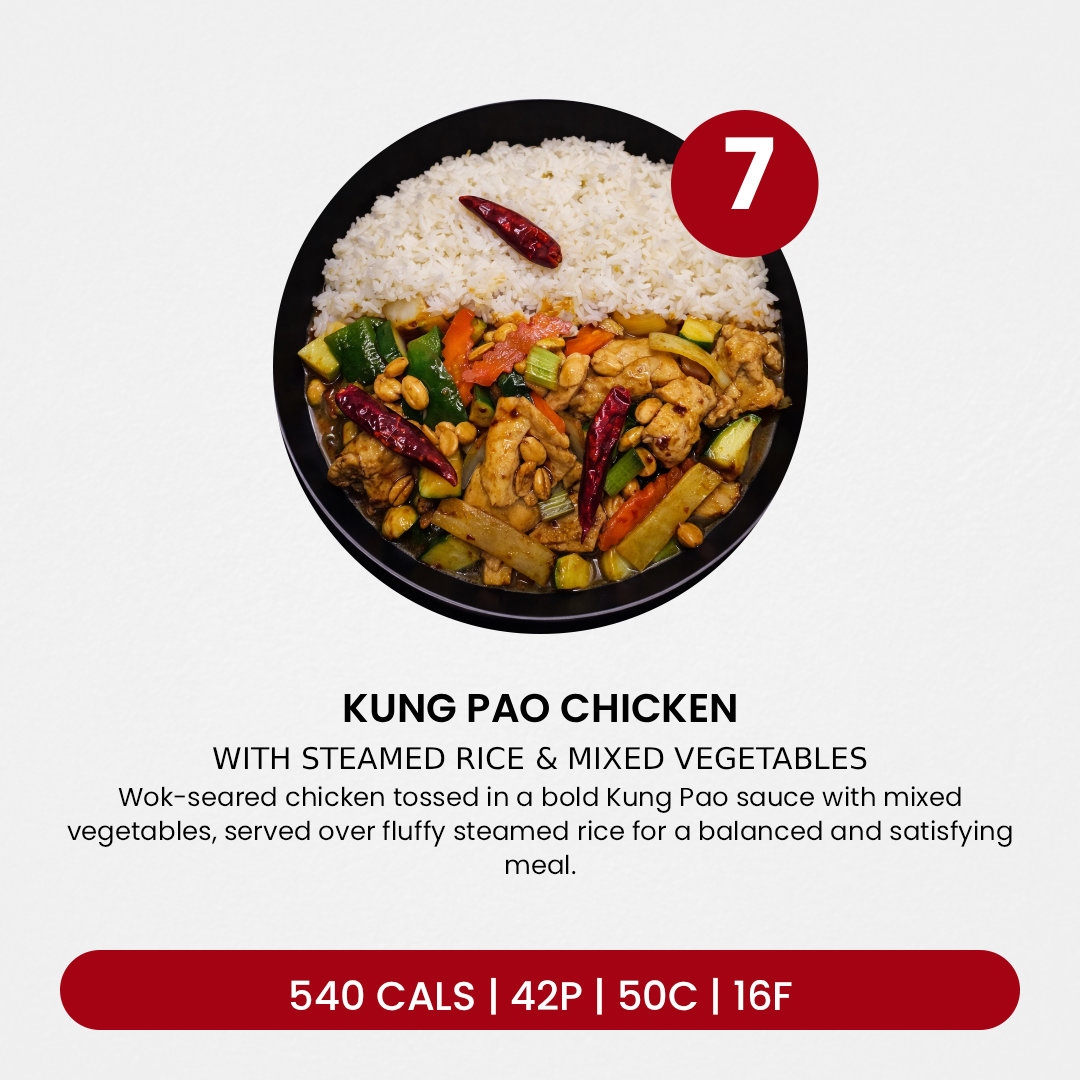 6 Meal Plan