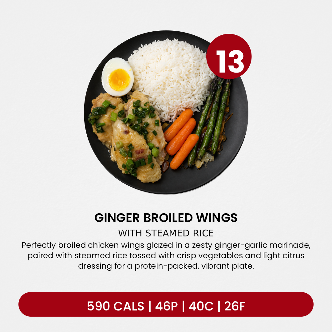 Exclusive 5 + 1  FREE Meal Plan